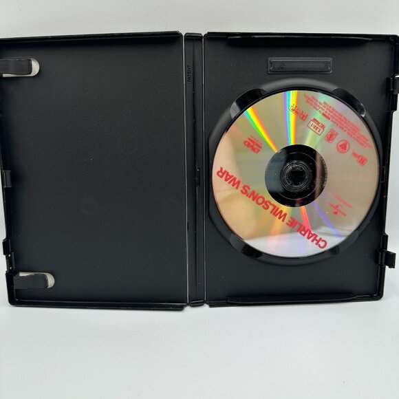 Charlie Wilsons War DVD Full Screen 2007 Tom Hanks Julia Roberts Comedy Drama R - Picture 3 of 3